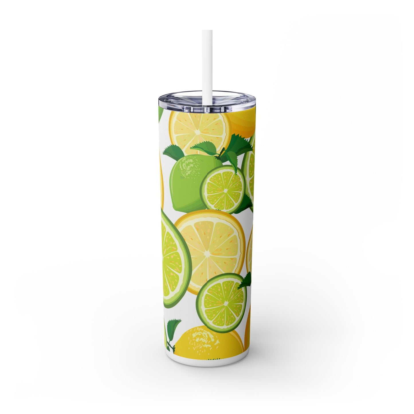 Delicious Fruit - SleekSip Skinny 20oz Tumbler with Straw