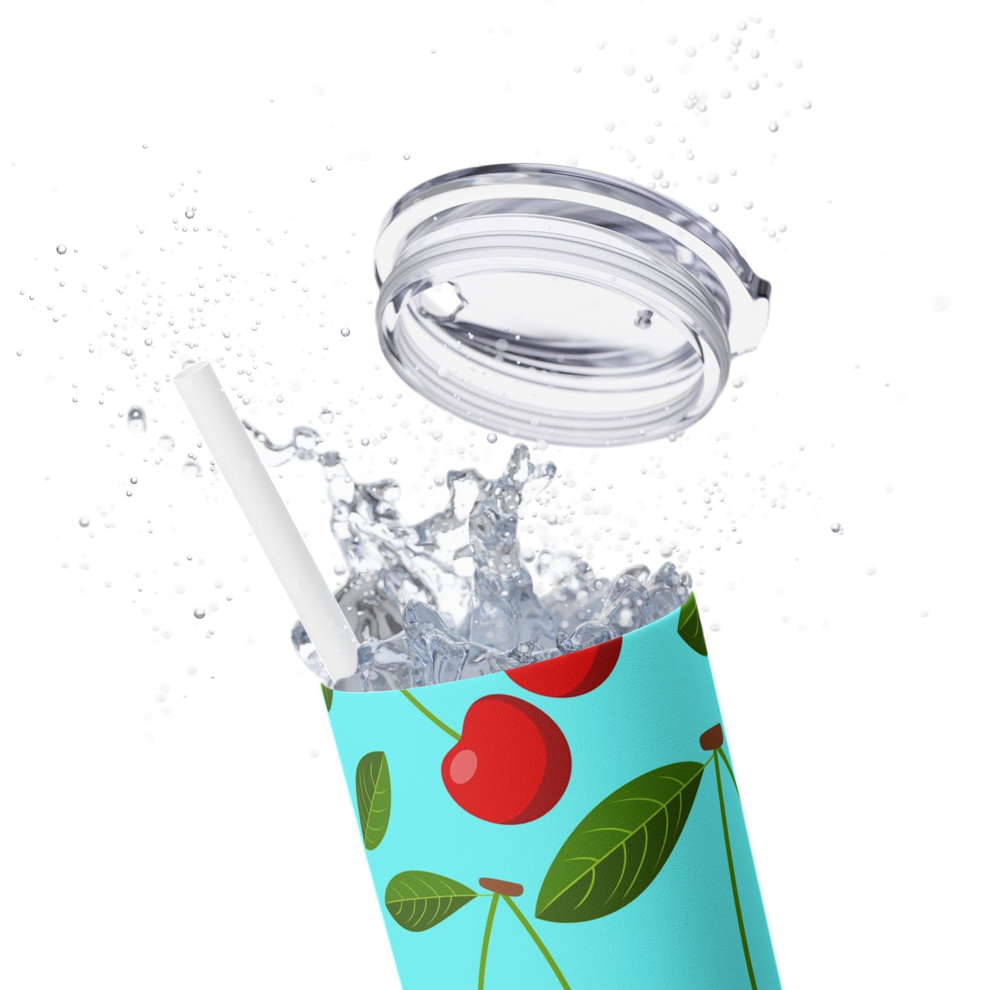 Delicious Fruit - SleekSip Skinny 20oz Tumbler with Straw