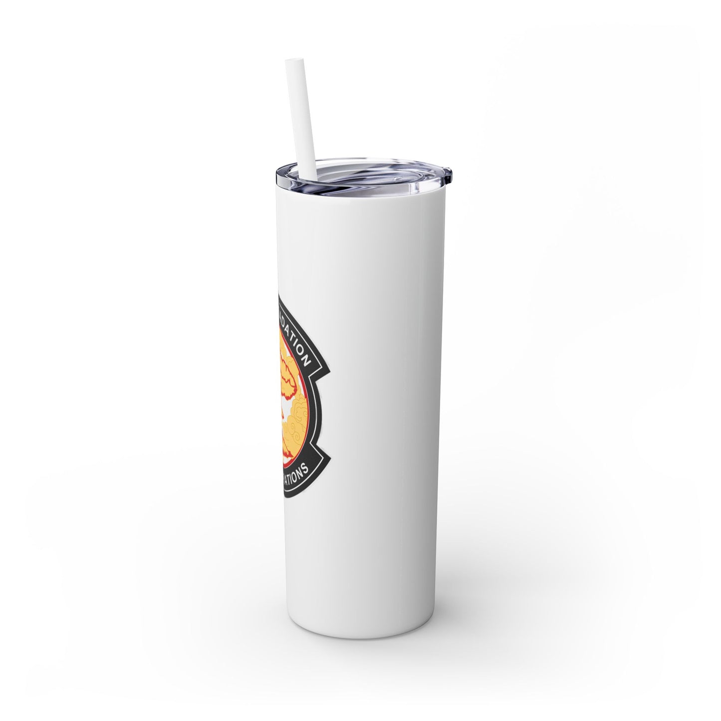 Tactical Radiation Tumbler – For those ready to take on the heat, one sip at a time!