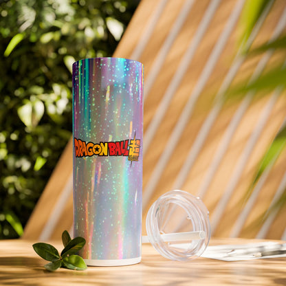 Galactic Shine Dragon Ball Tumbler – 20oz