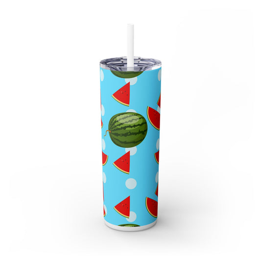 Delicious Fruit - SleekSip Skinny 20oz Tumbler with Straw