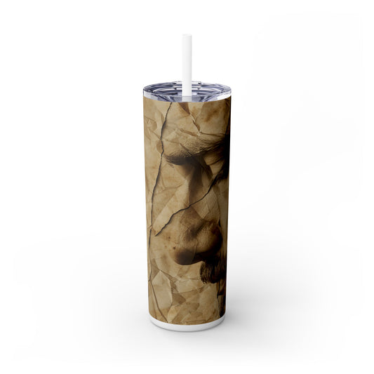 Jesus - SleekSip Skinny 20oz Tumbler with Straw