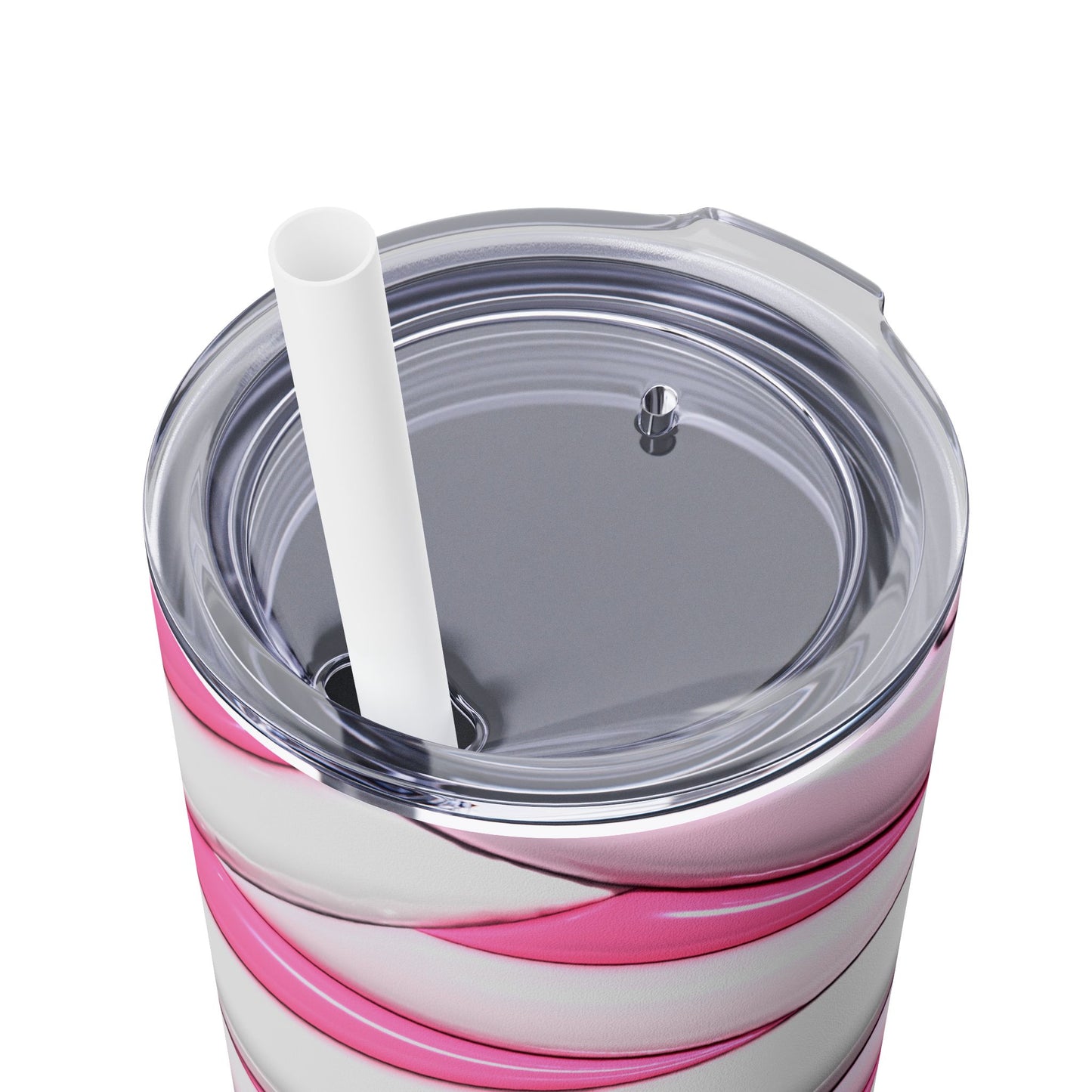 Pink Mummy - SleekSip Skinny 20oz Tumbler with Straw