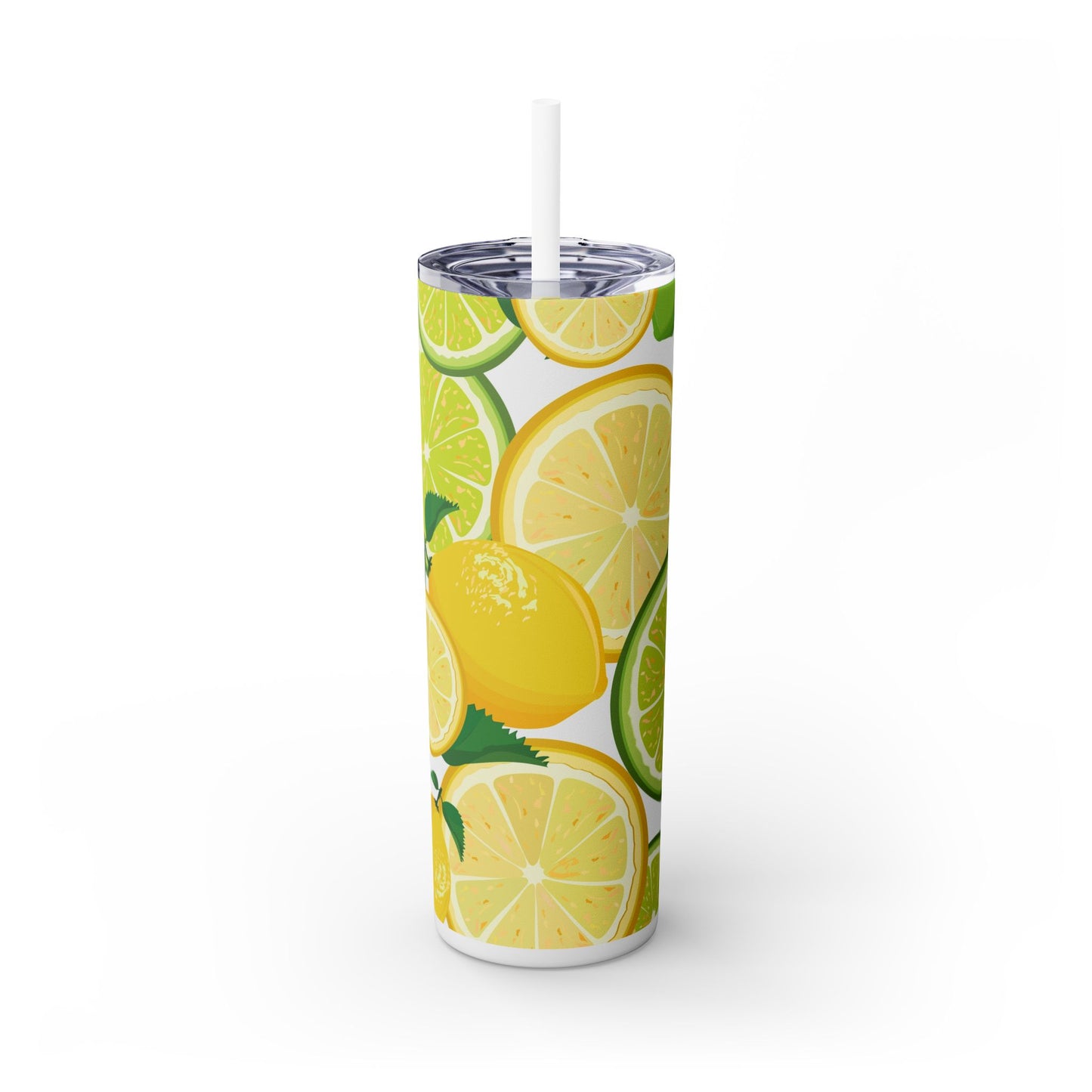 Delicious Fruit - SleekSip Skinny 20oz Tumbler with Straw