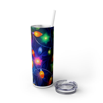 Holiday Glow Tumbler – Light up your holidays with this festive tumbler!