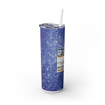 RX Coffee - SleekSip Skinny 20oz Tumbler with Straw