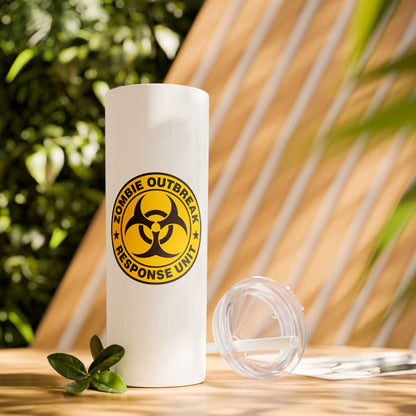 Zombie Outbreak Response Unit Tumbler