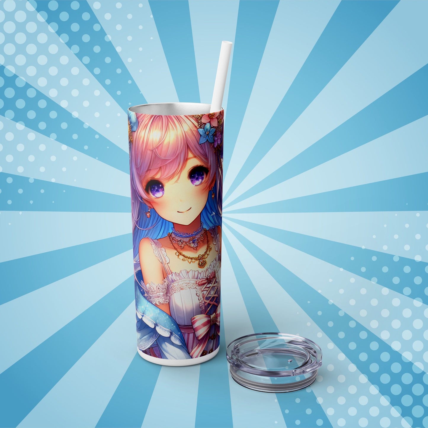 Radiant Anime Belle Tumbler – 20oz