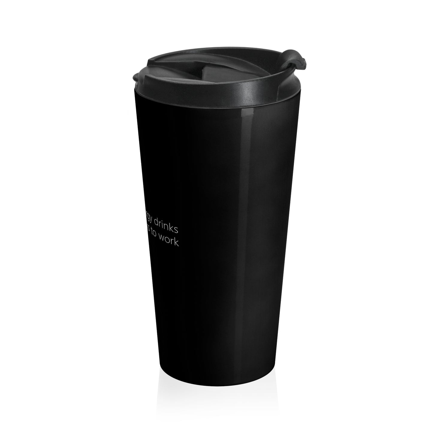 Energy Drink Circle of Life Stainless Steel Travel Mug – 15oz