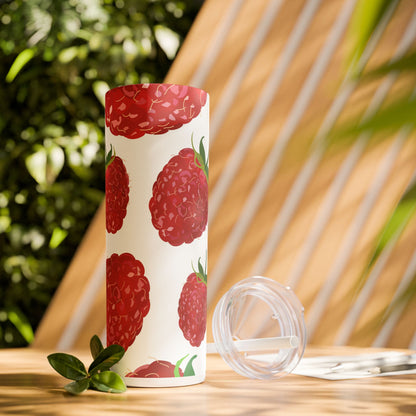 Delicious Fruit - SleekSip Skinny 20oz Tumbler with Straw