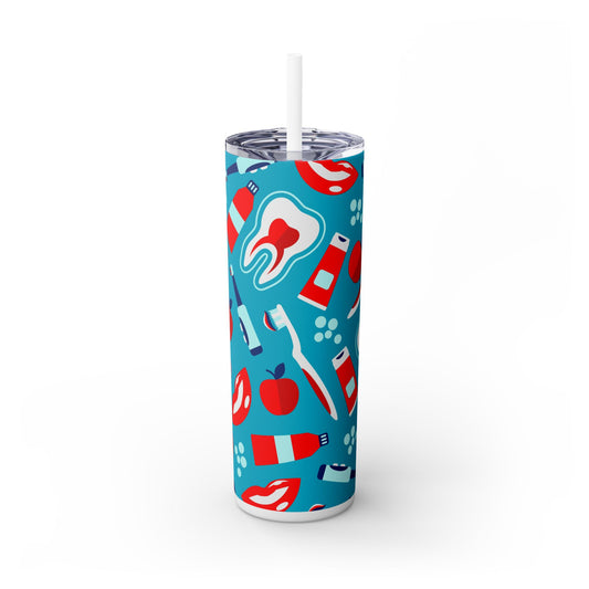 Dentist Profession - SleekSip Skinny 20oz Tumbler with Straw