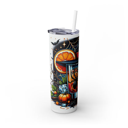 Spider Potion Halloween - SleekSip Skinny 20oz Tumbler with Straw