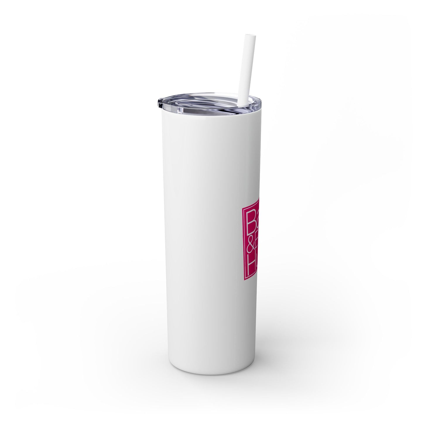 Back and Body Hurts - SleekSip Skinny 20oz Tumbler with Straw