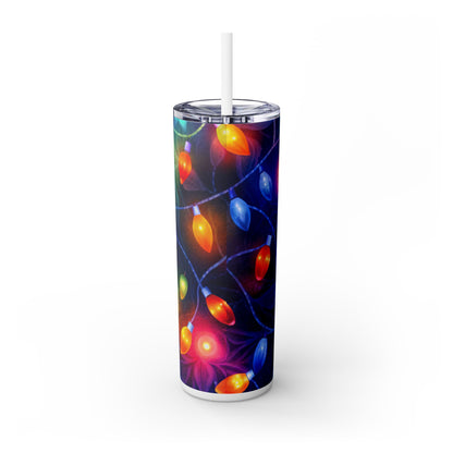 Holiday Glow Tumbler – Light up your holidays with this festive tumbler!