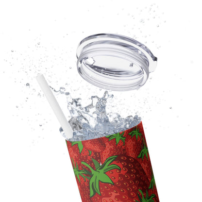 Delicious Fruit - SleekSip Skinny 20oz Tumbler with Straw