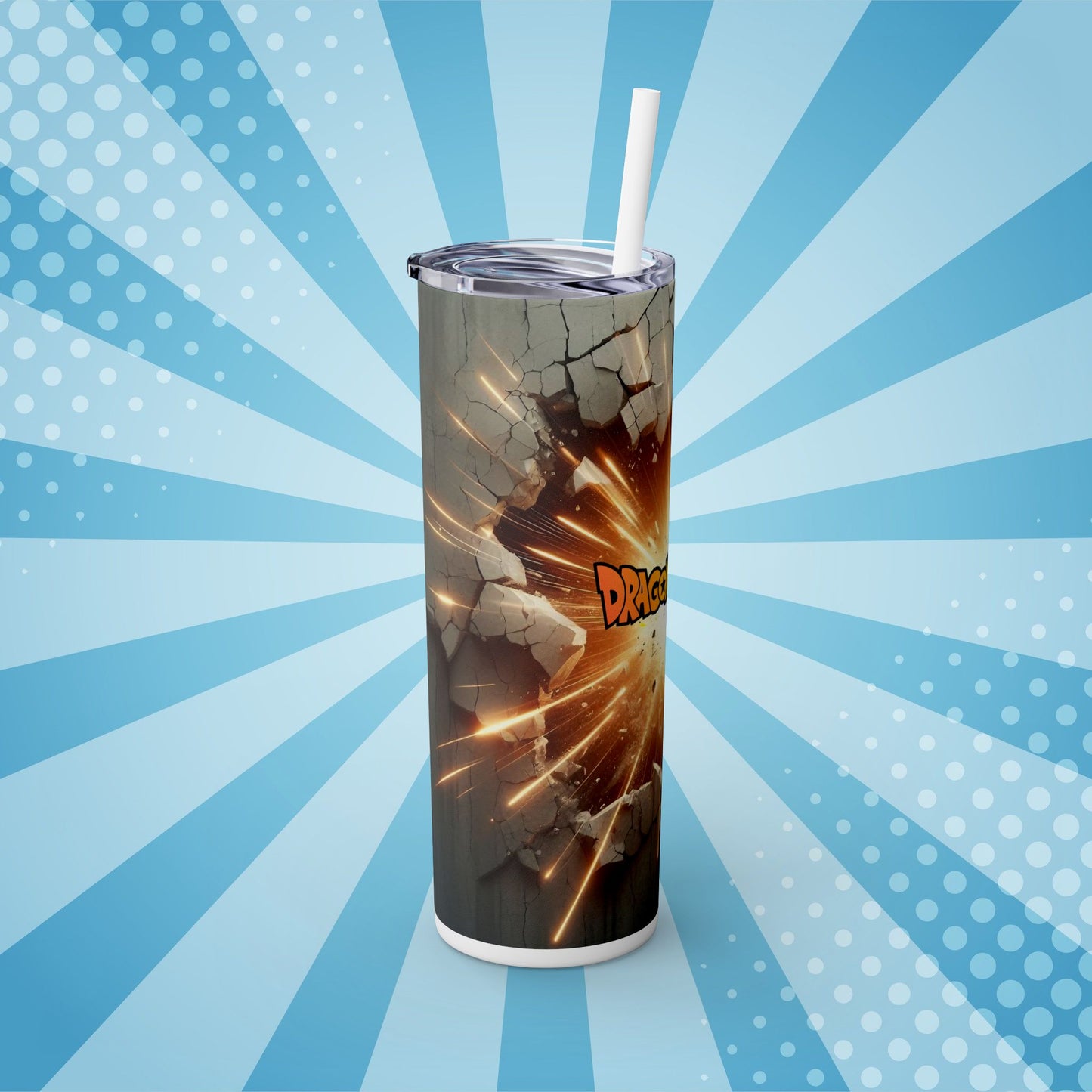 Shattering Impact Dragon Ball Tumbler – 20oz