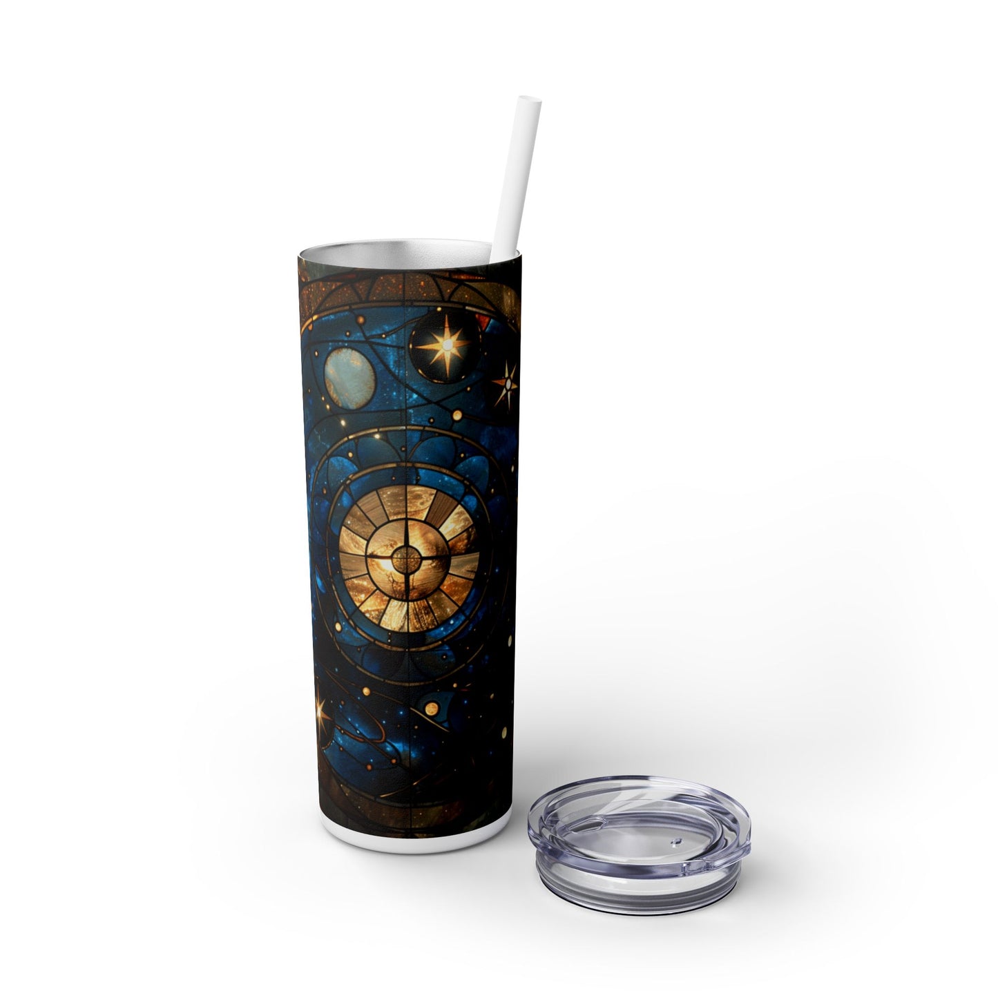 Astral - SleekSip Skinny 20oz Tumbler with Straw