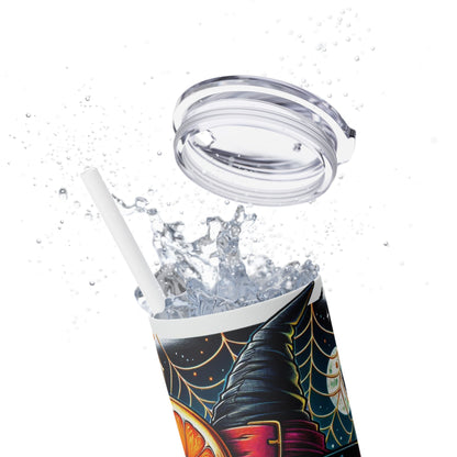 Spider Potion Halloween - SleekSip Skinny 20oz Tumbler with Straw