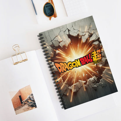 Dragon Ball Super Burst of Power Spiral Notebook