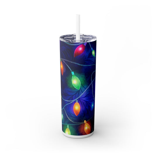 Holiday Glow Tumbler – Light up your holidays with this festive tumbler!