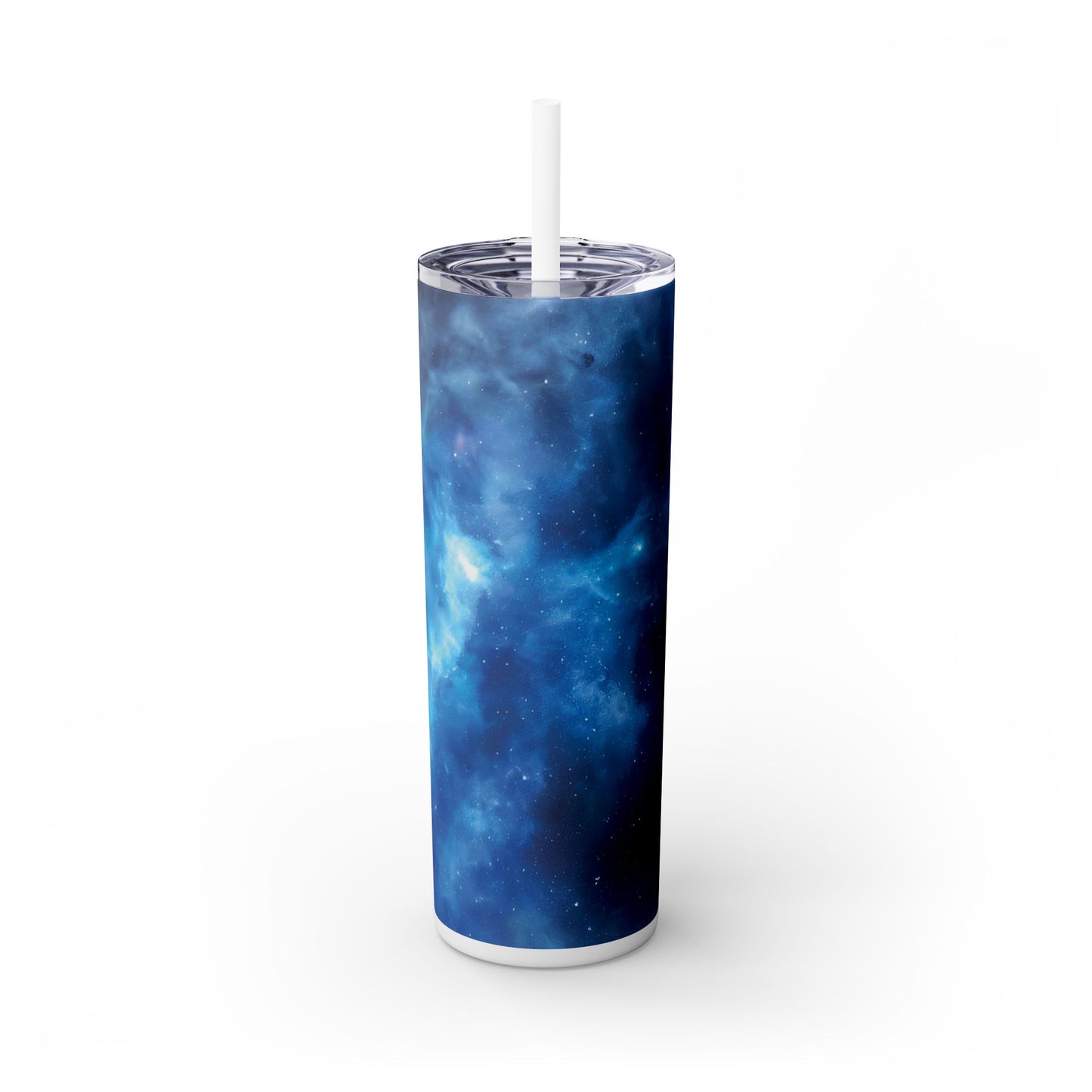 Starry Sky Galaxy - SleekSip Skinny 20oz Tumbler with Straw