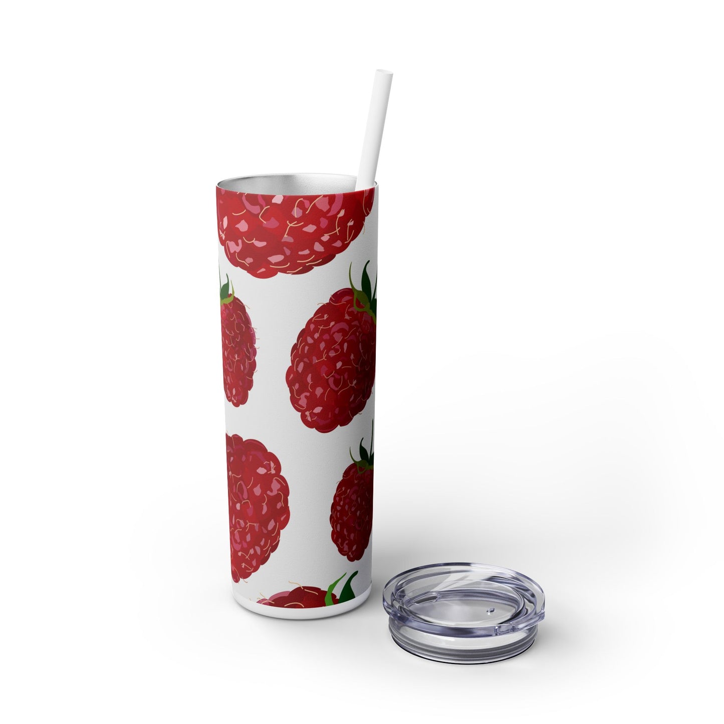 Delicious Fruit - SleekSip Skinny 20oz Tumbler with Straw