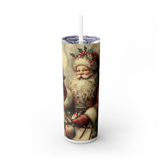 Vintage Santa Tumbler – Bring the magic of old Saint Nick to your holiday sips!