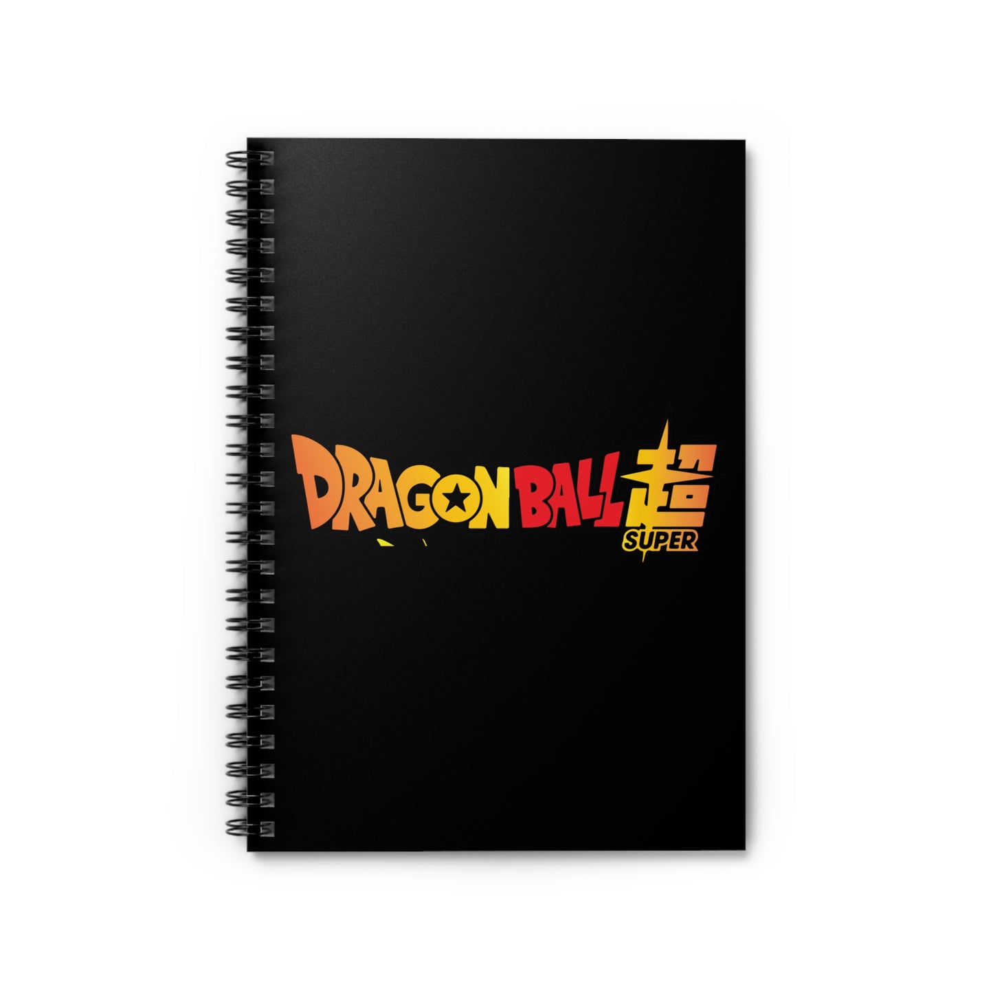 Dragon Ball Super Spiral Notebook