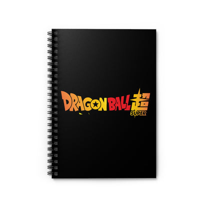 Dragon Ball Super Spiral Notebook