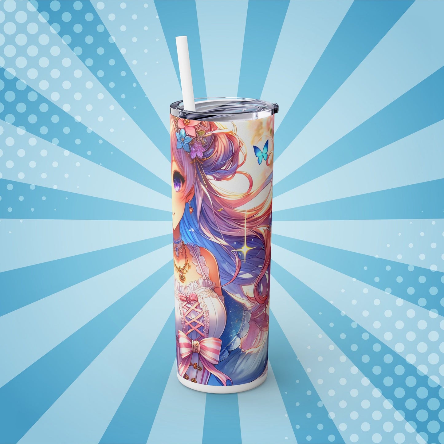 Radiant Anime Belle Tumbler – 20oz