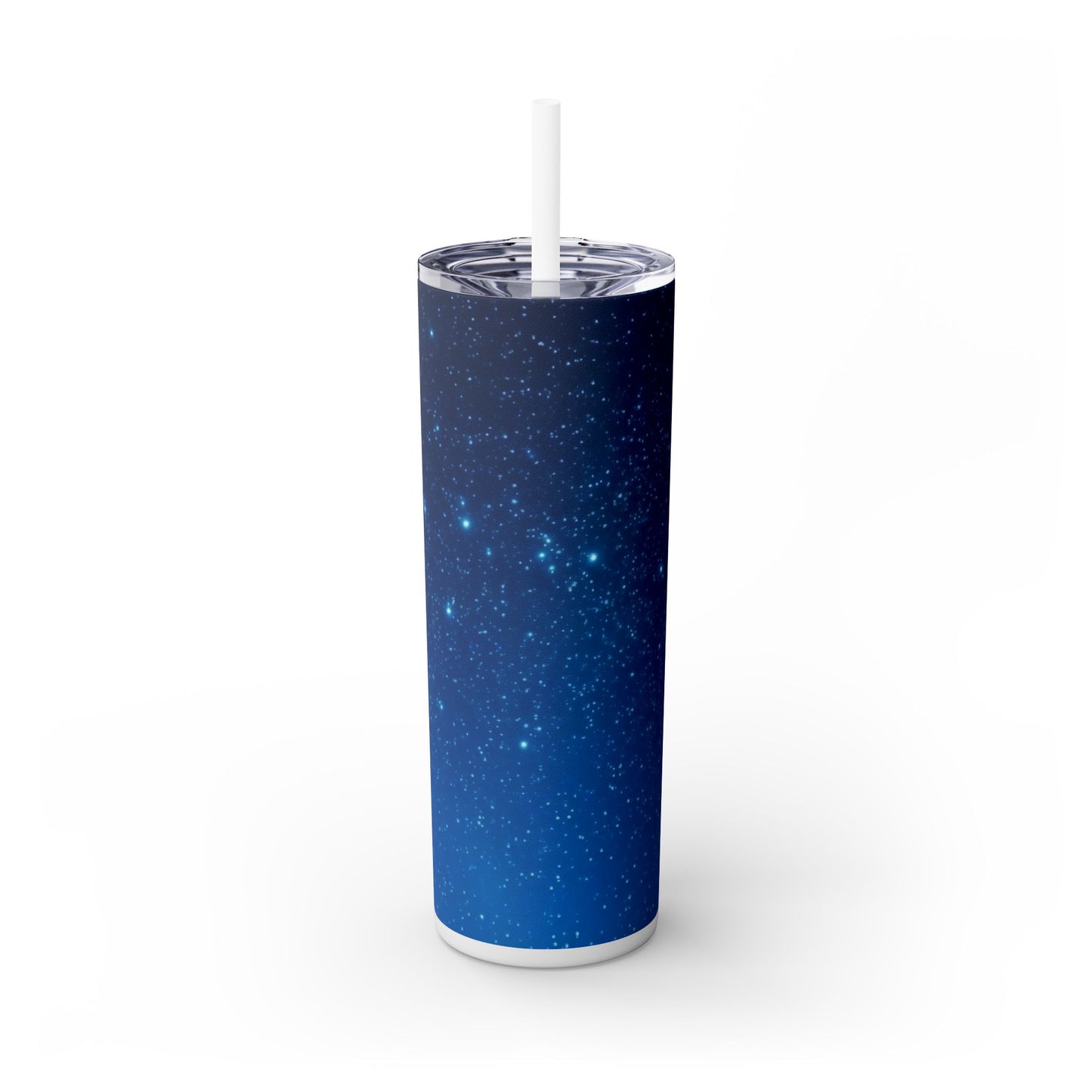 Starry Sky Galaxy - SleekSip Skinny 20oz Tumbler with Straw