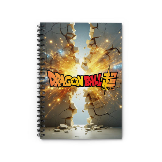 Dragon Ball Super Explosive Spiral Notebook