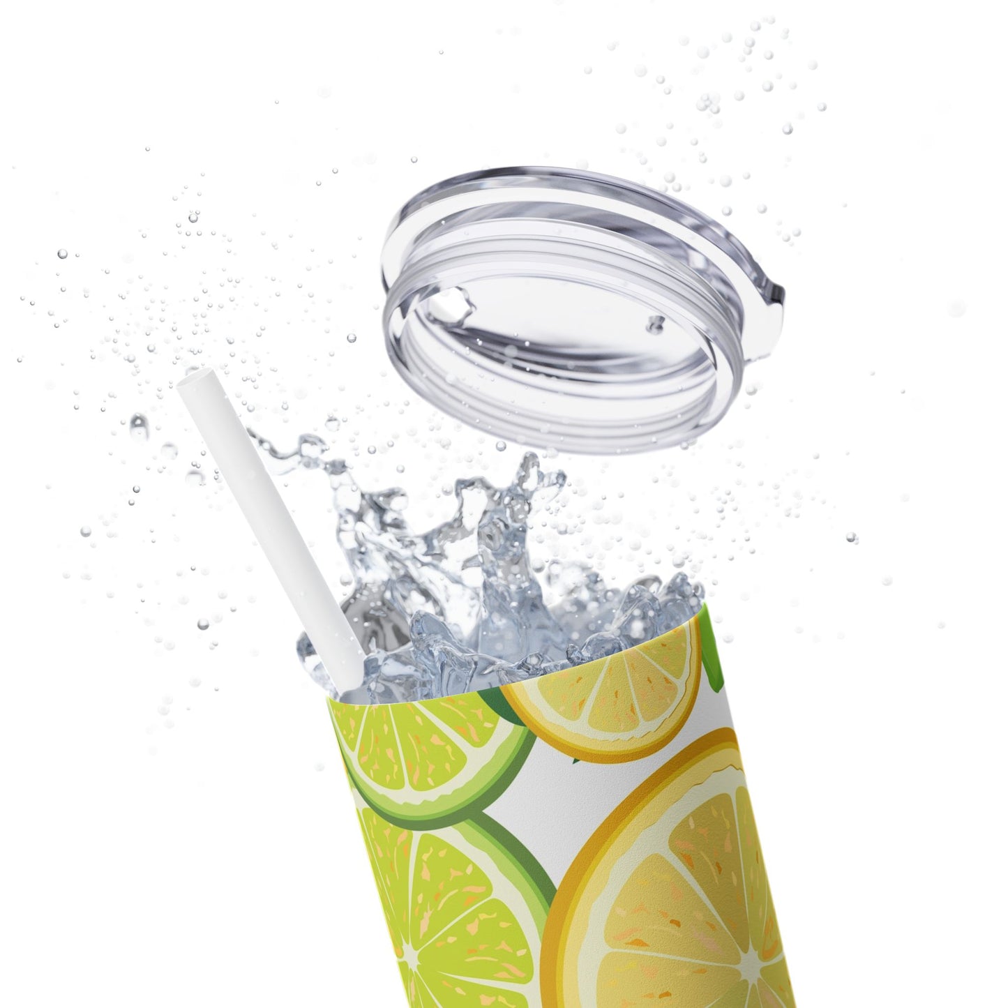 Delicious Fruit - SleekSip Skinny 20oz Tumbler with Straw