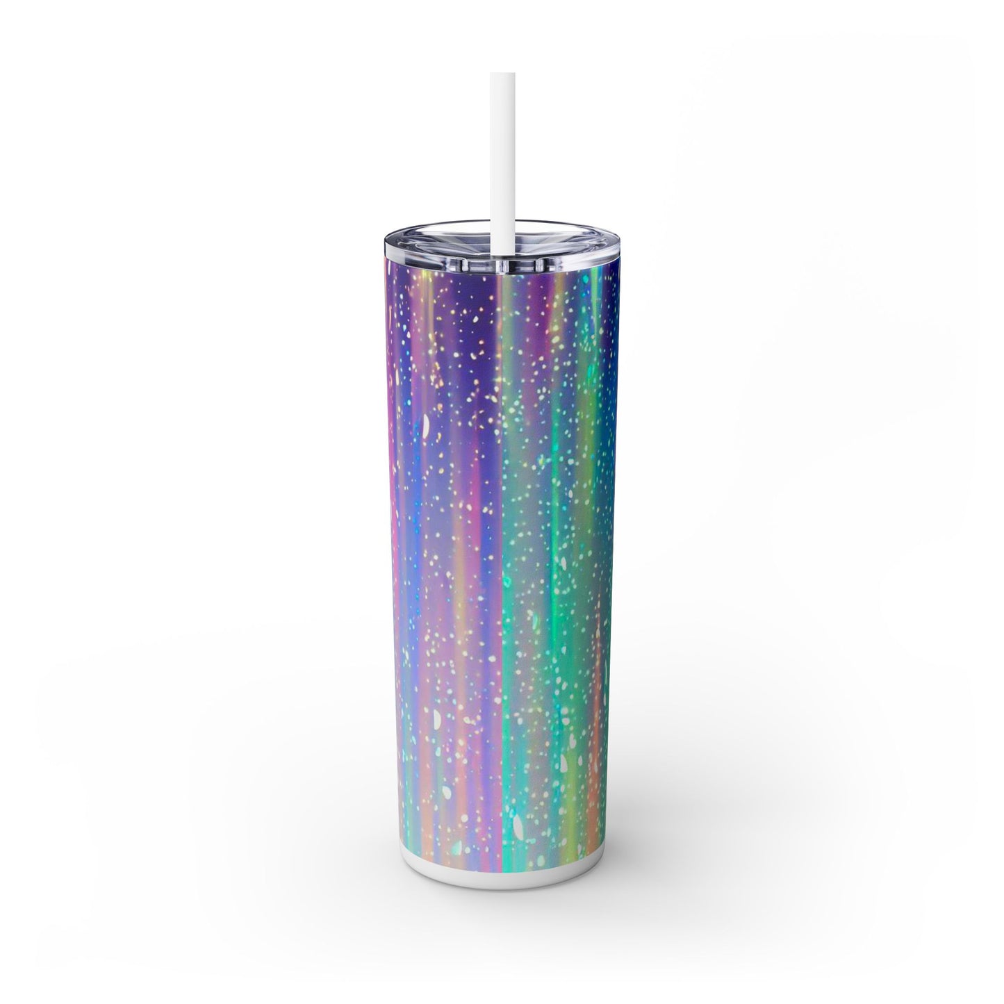 RX Coffee - SleekSip Skinny 20oz Tumbler with Straw