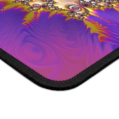 Mesmerizing Fractal Swirl Mouse Pad