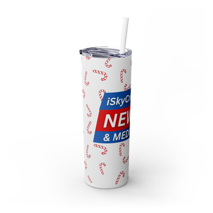 iSkyCreations - News & Media - SleekSip Skinny 20oz Tumbler with Straw