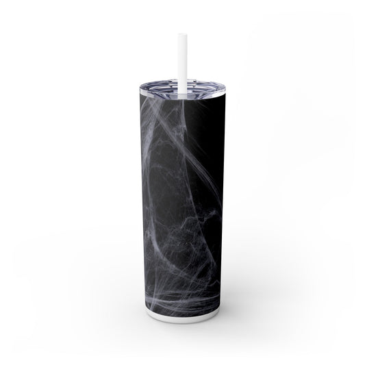 Spiderweb - SleekSip Skinny 20oz Tumbler with Straw