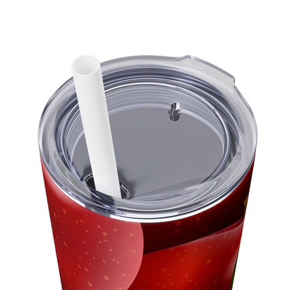 Delicious Fruit - SleekSip Skinny 20oz Tumbler with Straw