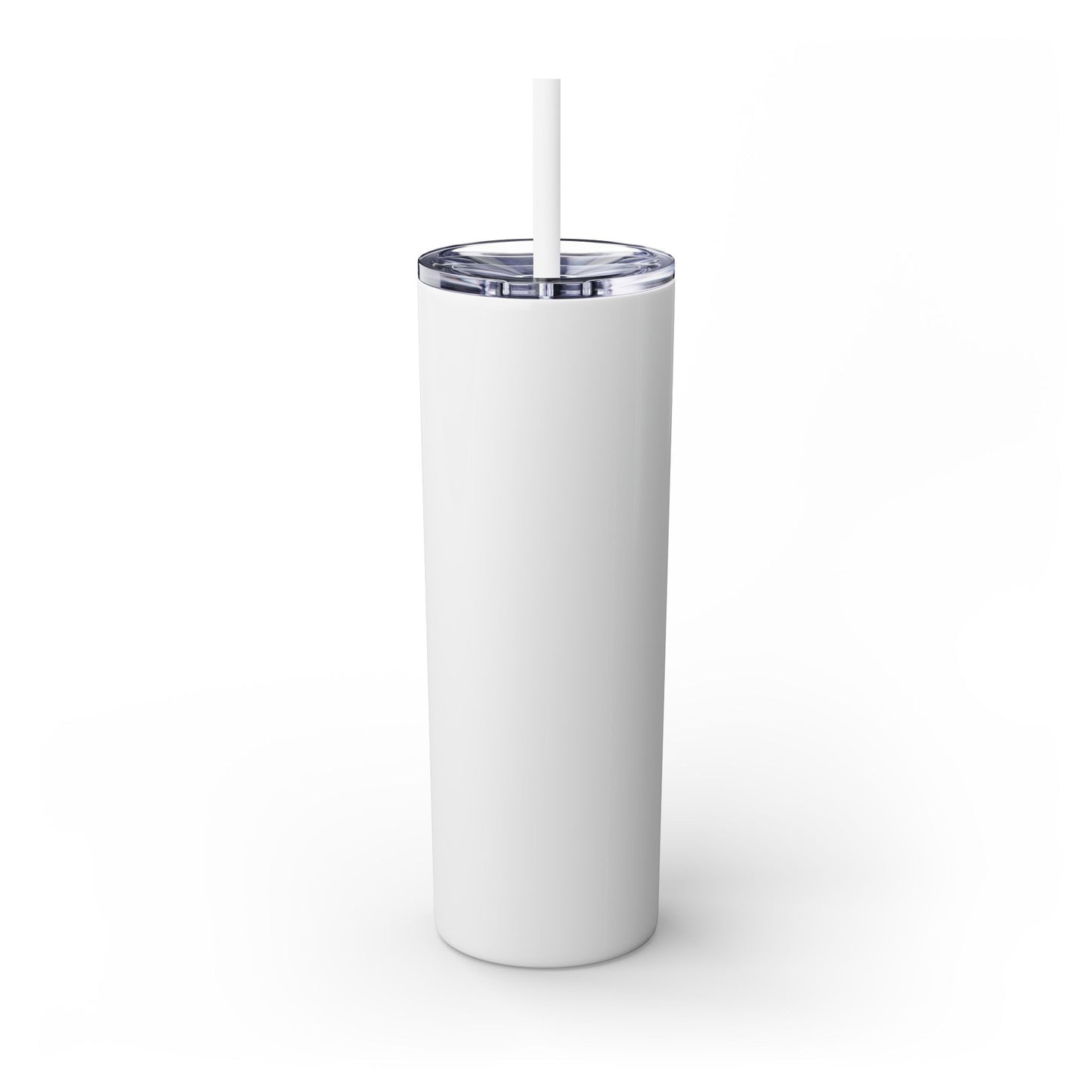 America - SleekSip Skinny 20oz Tumbler with Straw