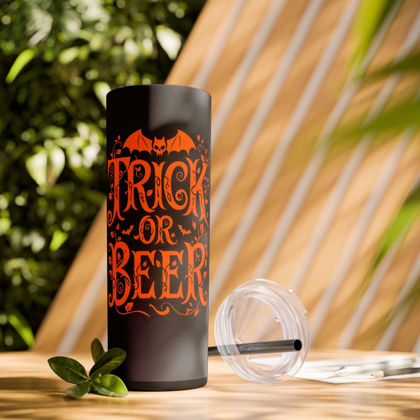 Trick or Beer Tumbler