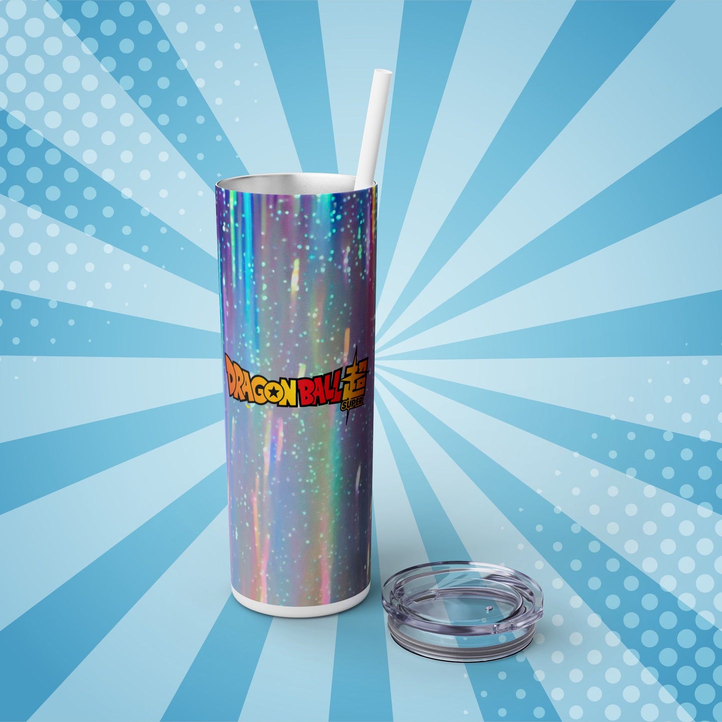 Galactic Shine Dragon Ball Tumbler – 20oz