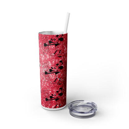 Steamboat Mickey Mouse - SleekSip Skinny 20oz Tumbler with Straw