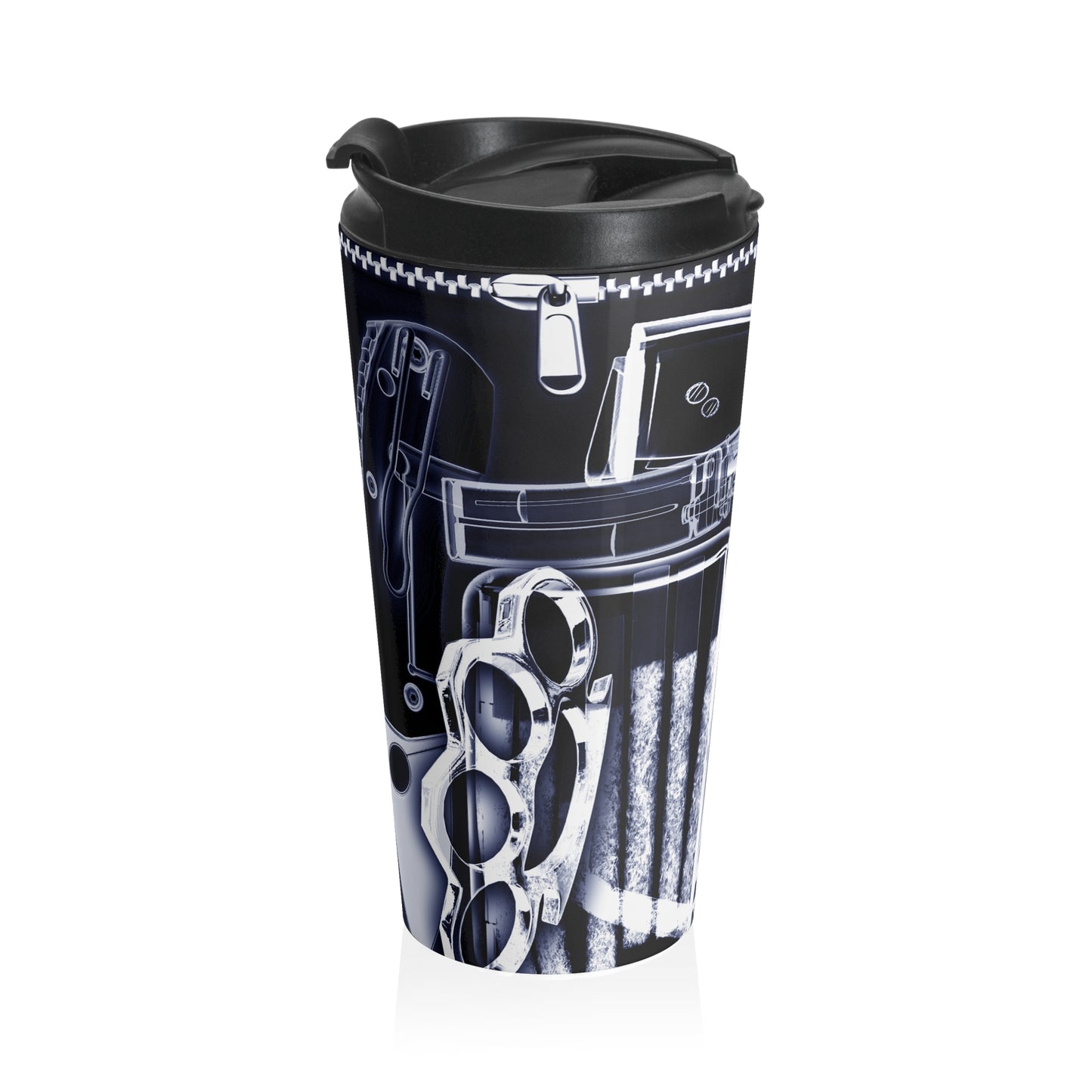 Tactical Gear X-Ray Stainless Steel Travel Mug – 15oz