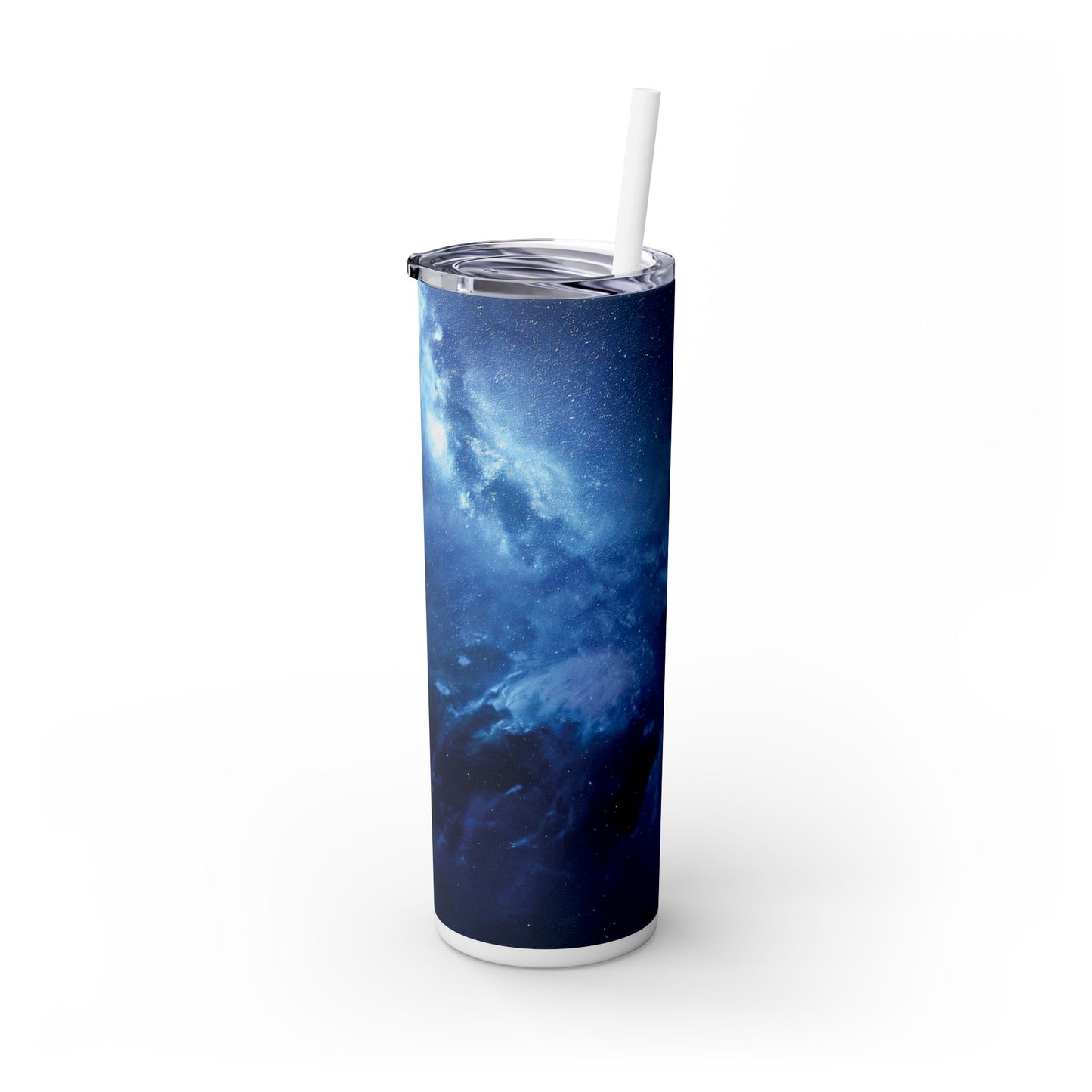 Starry Sky Galaxy - SleekSip Skinny 20oz Tumbler with Straw