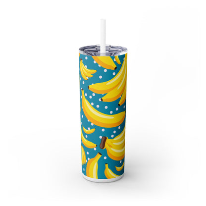 Delicious Fruit - SleekSip Skinny 20oz Tumbler with Straw