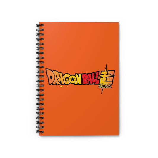 Dragon Ball Super Spiral Notebook