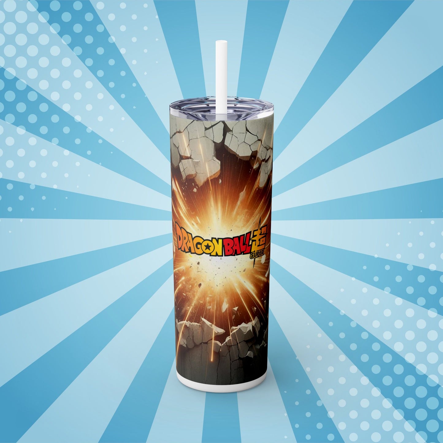 Shattering Impact Dragon Ball Tumbler – 20oz