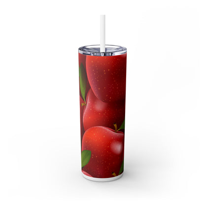 Delicious Fruit - SleekSip Skinny 20oz Tumbler with Straw