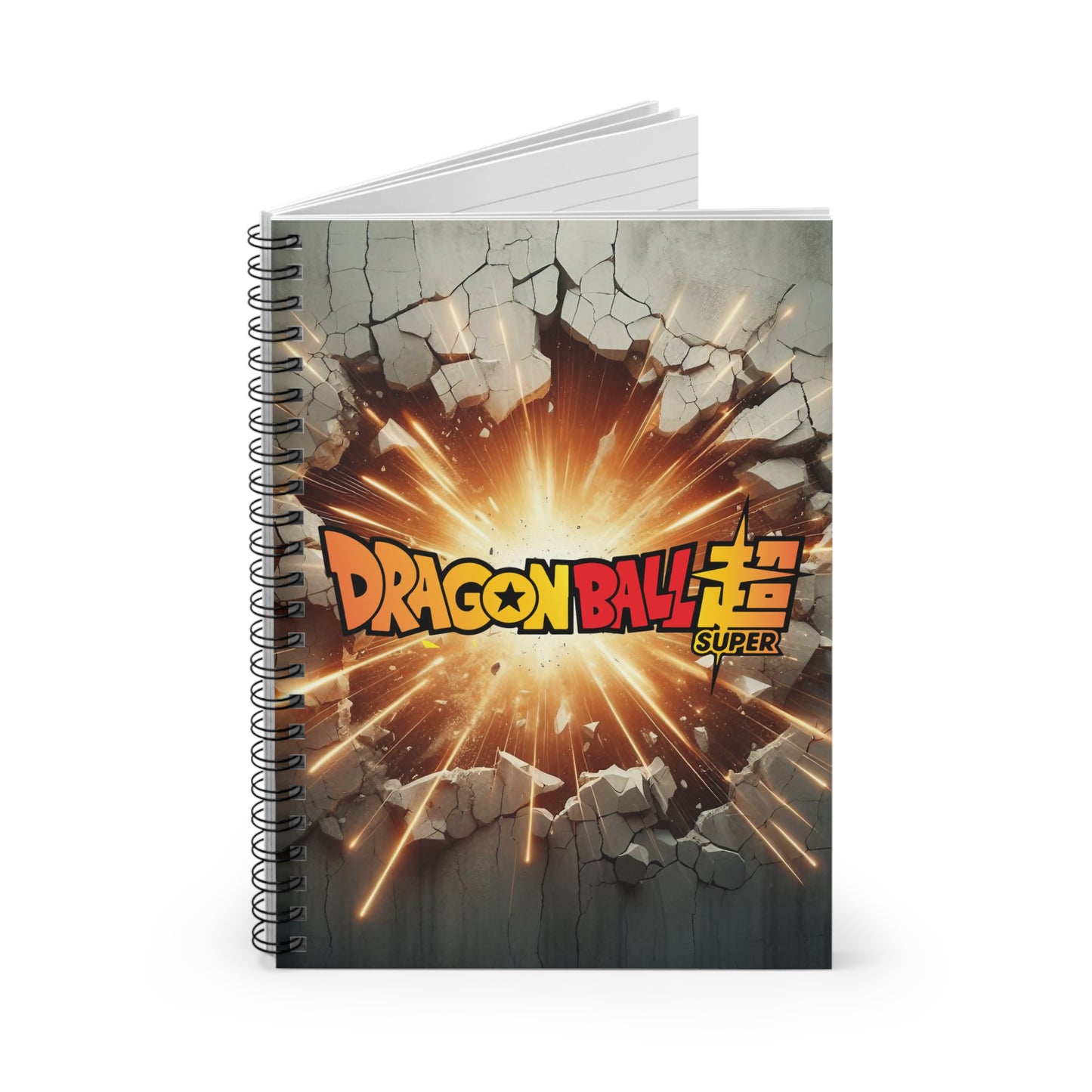 Dragon Ball Super Burst of Power Spiral Notebook