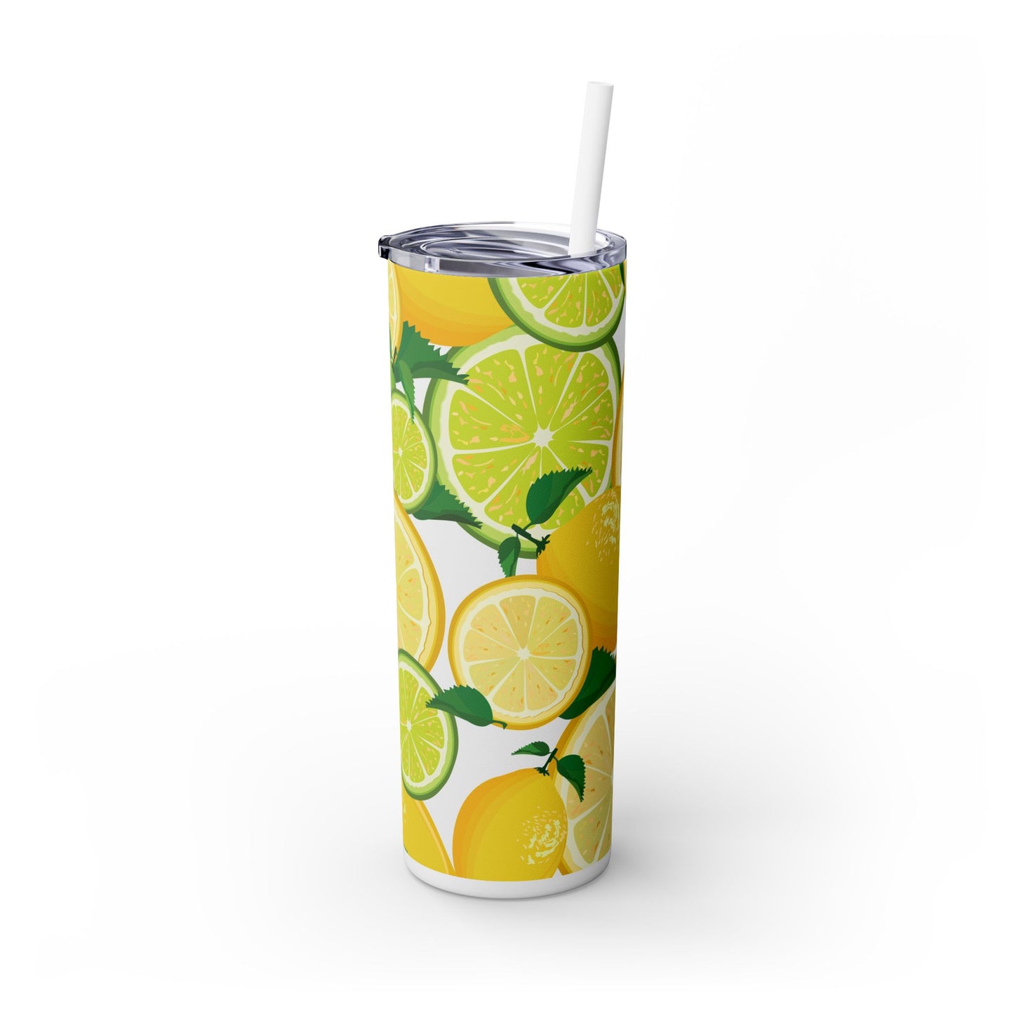 Delicious Fruit - SleekSip Skinny 20oz Tumbler with Straw